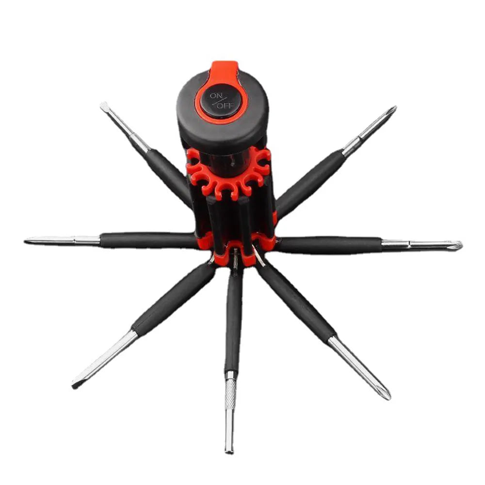 Bright Fix 8in1 LED Multi-Tool Schraubendreher | Karnz