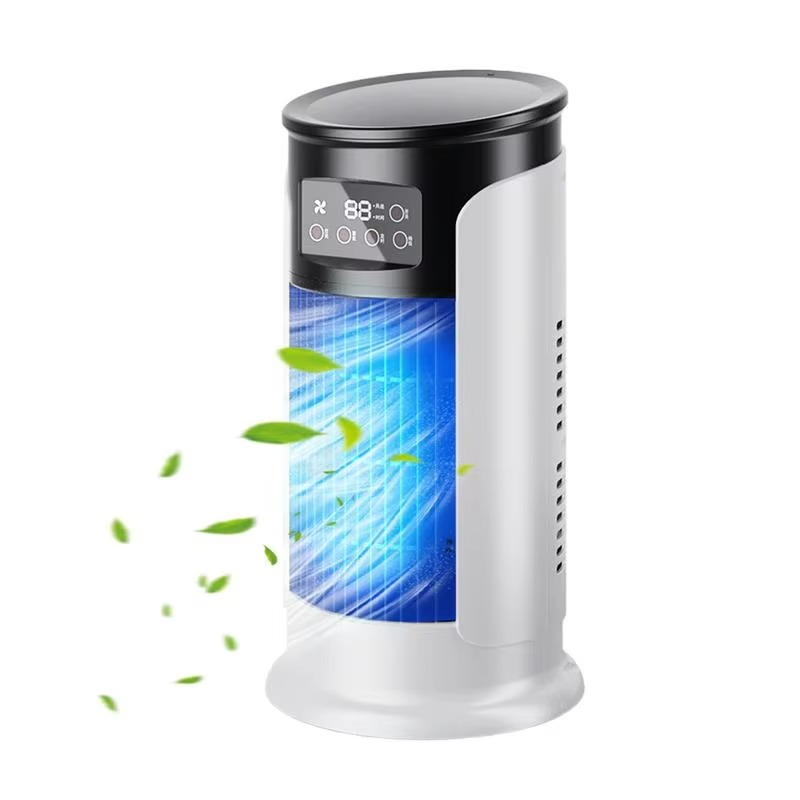 Tragbare Klimaanlagenventilator Verdunstungskühler USB Leise Timer Raumkühlung Kleiner 10 oz Wassertank Persönlicher Kühler Einstellbar | Karnz