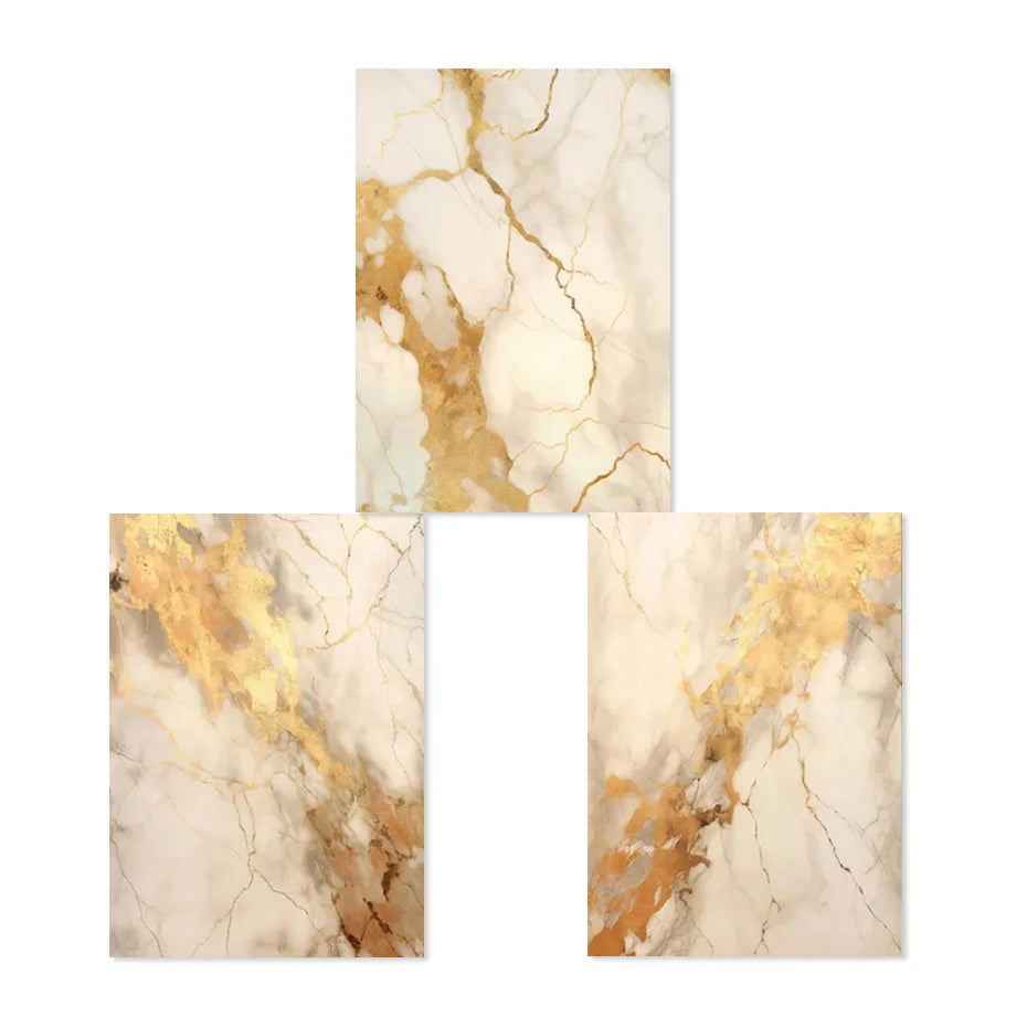 Moderner Schwarzer Beige Gold Flüssiger Marmor Druck Abstrakte Wandkunst Feine Kunst Leinwanddrucke Bilder Für Wohnzimmer Schlafzimmer Kunstdekoration | Karnz