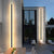 Lange Streifen LED Elegante Wandlampe | Karnz