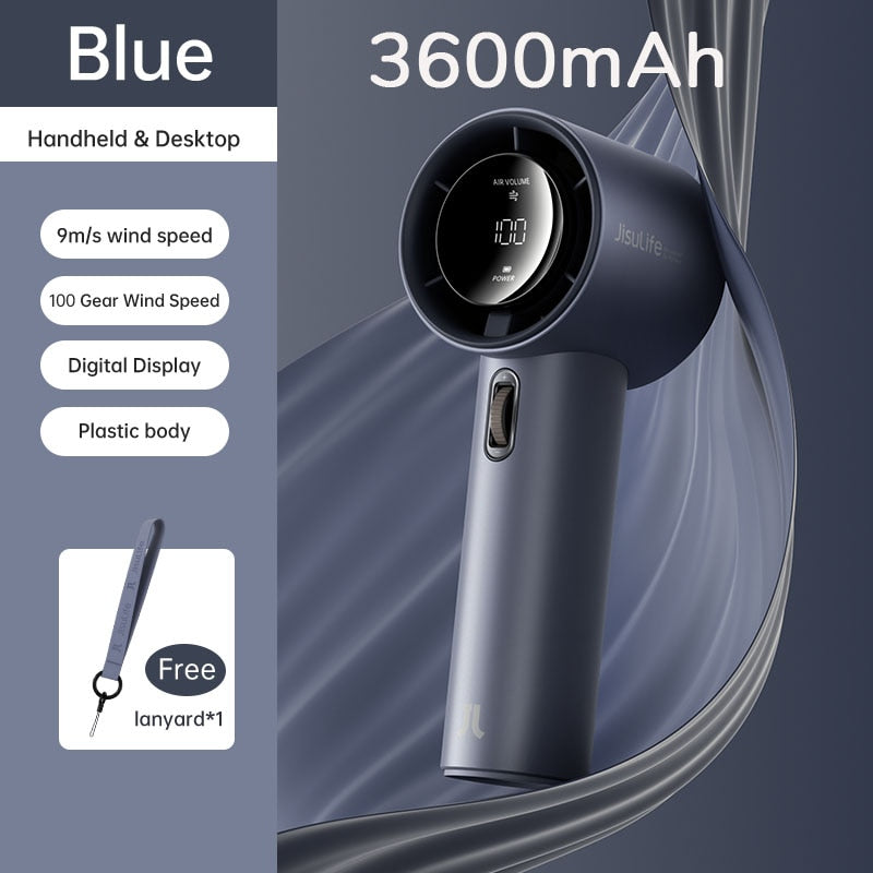 Tragbarer Handheld Wireless Cooler Sommer Fan | Karnz