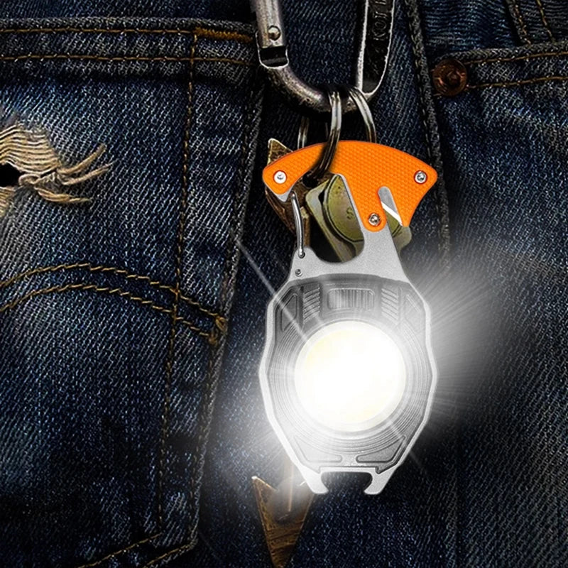 Ultimate COB Multifunktion Wiederaufladbare Eingebaute Lampe Arbeitslicht | Karnz