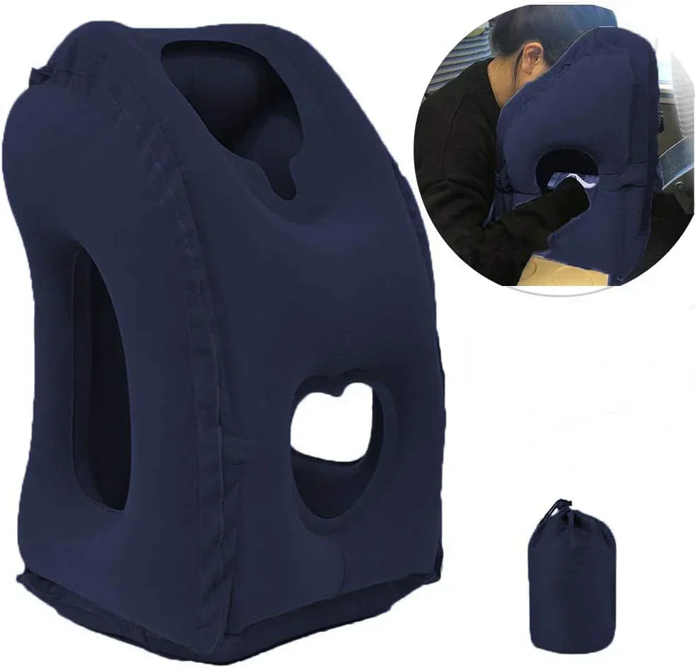 ComfortRest Reisekissen | Ergonomisches Reisekissen für Nacken und Kopf | Kompakt und leicht