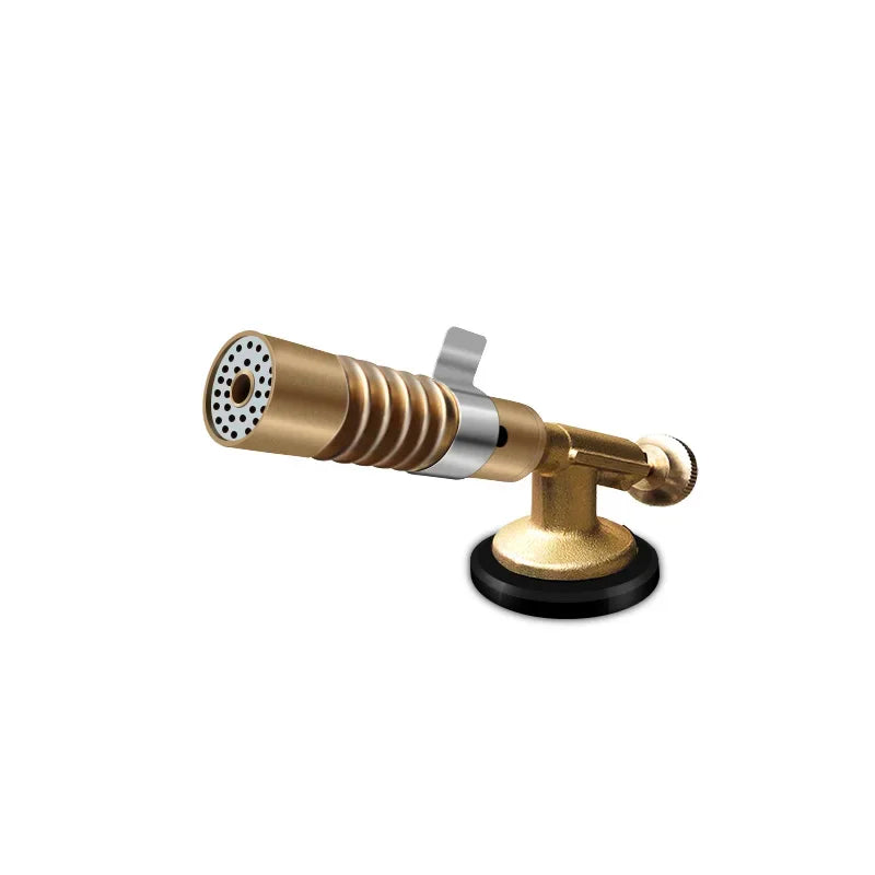 Karnz | Flammex Pro Lötkolben | Für Butangas | Einstellbare Flamme bis zu 1300 °C | Kompakt & Ergonomisch | Ideal für Küche & Outdoor