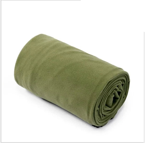 Karnz | ThermoLite | Ultraleicht Fleece Schlafsack | Tragbar & Warm | Für Camping, Reisen & Outdoor