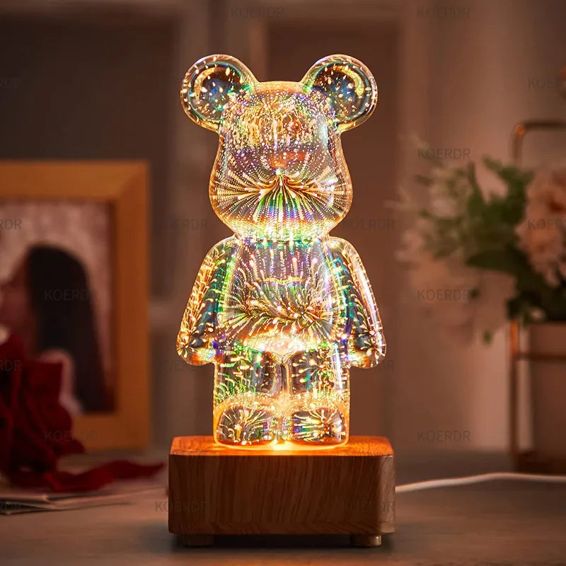 Magische 3D Feuerwerksprojektions-Stimmungslicht - StarBear | Karnz