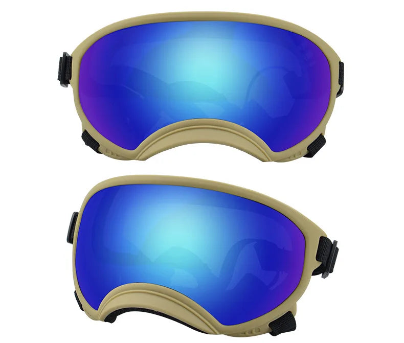 Hunde-Sonnenbrille mit UV-Schutz winddicht verstellbar Karnz