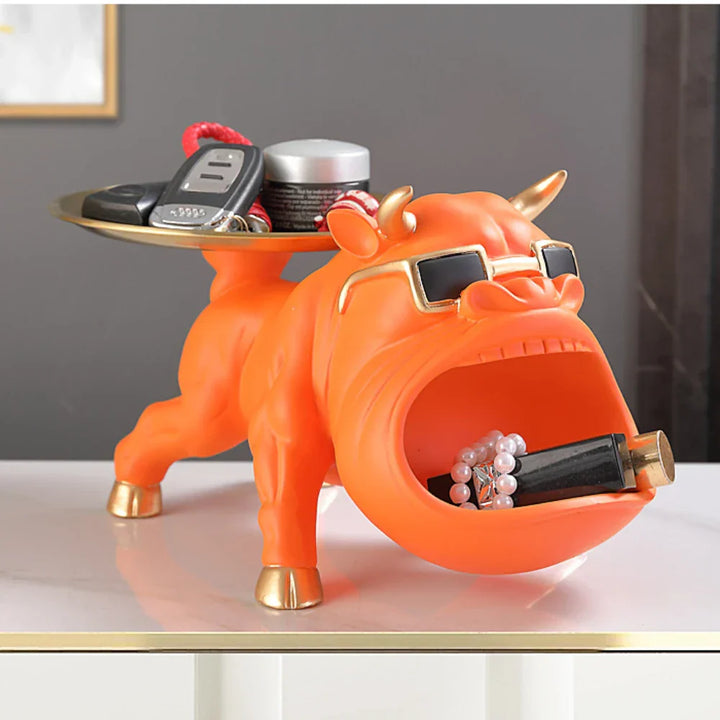 Fancy Bull Dekorativer Schlüsselhalter | Karnz
