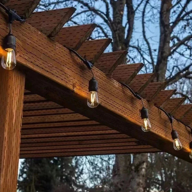 Vintage Lichterketten Karnz