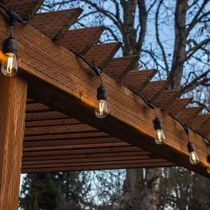 Vintage Lichterketten Karnz