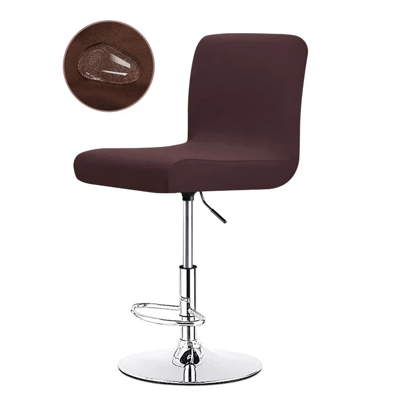 Barhocker Stretch Bezug