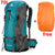 Alpivento 70L Trekkingrucksack mit Regenhülle | Karnz