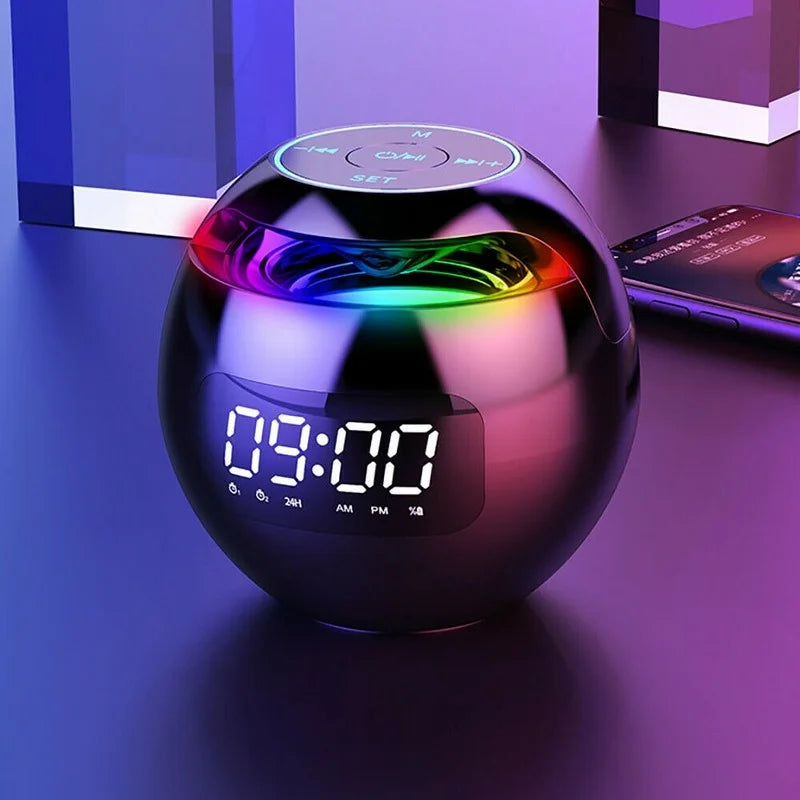 Bluetooth-Wecker mit LED-Lichtshow