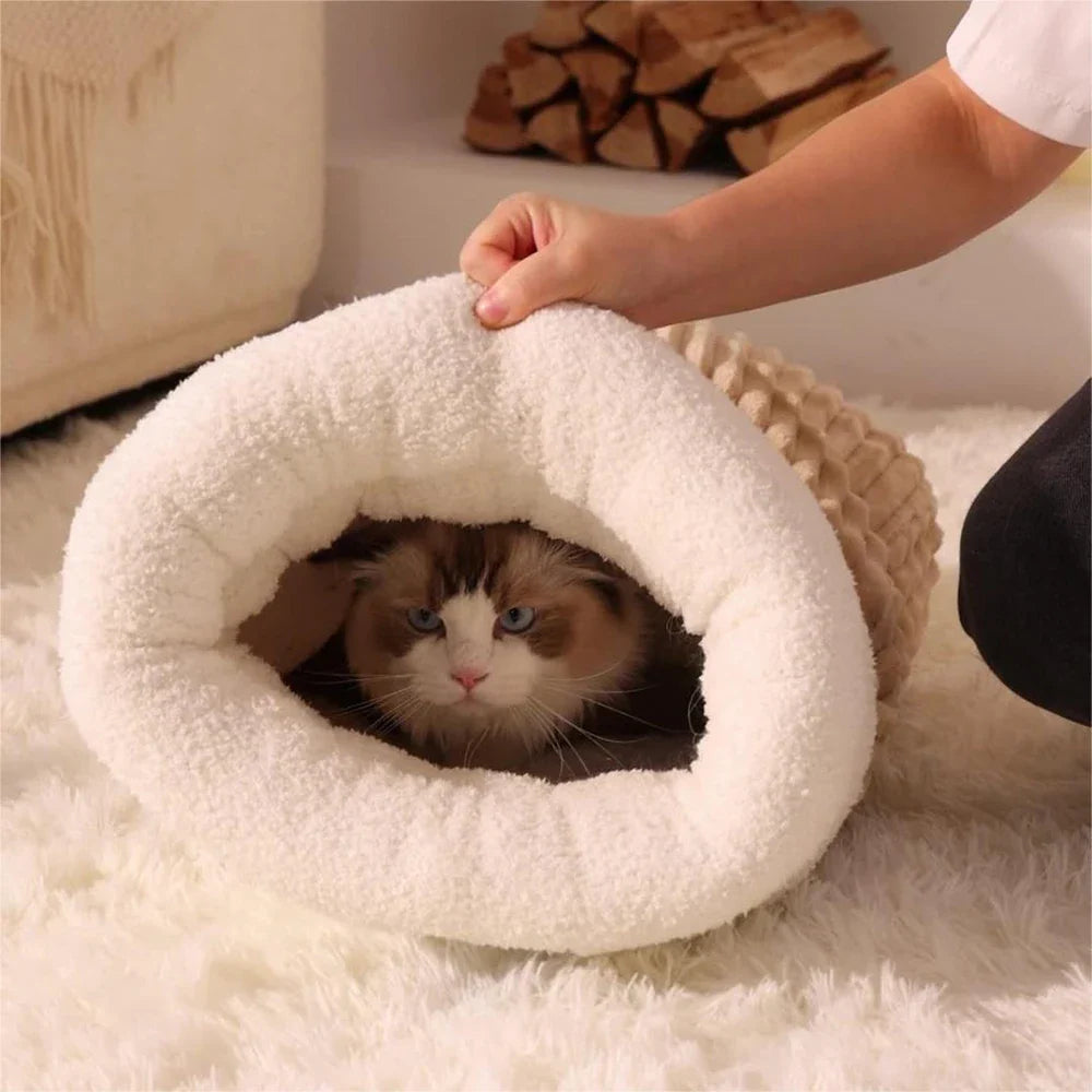 3-Schichten Haustier-Schlafsack für Katzen & kleine Hunde Karnz