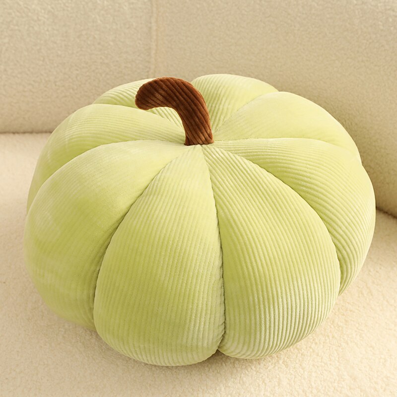 Weiche Kürbis Plüsch Halloween Kissen