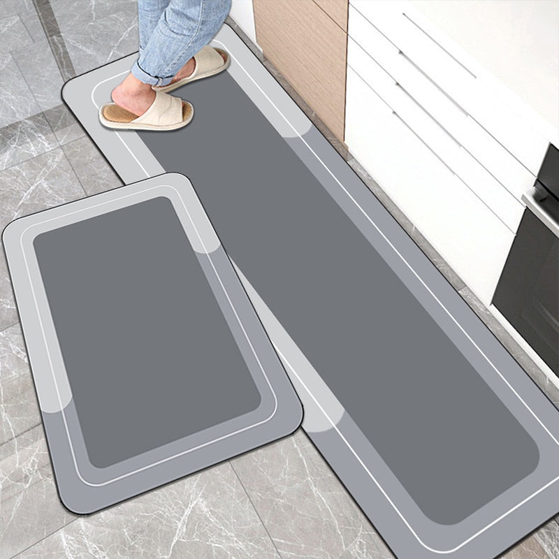 Moderne Wasserabsorbierende Rutschfeste Teppiche | Karnz