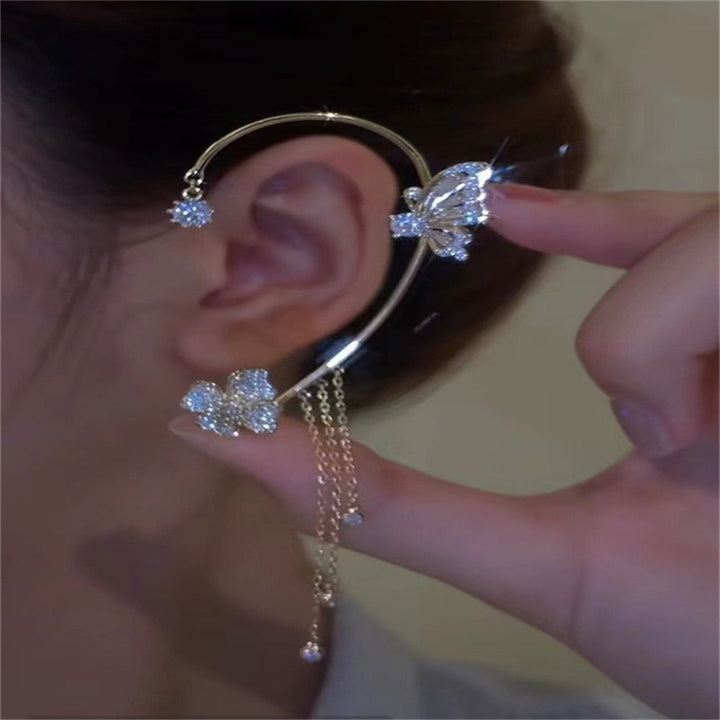 Beauty Fly - Elegante Ohrenclip | Karnz
