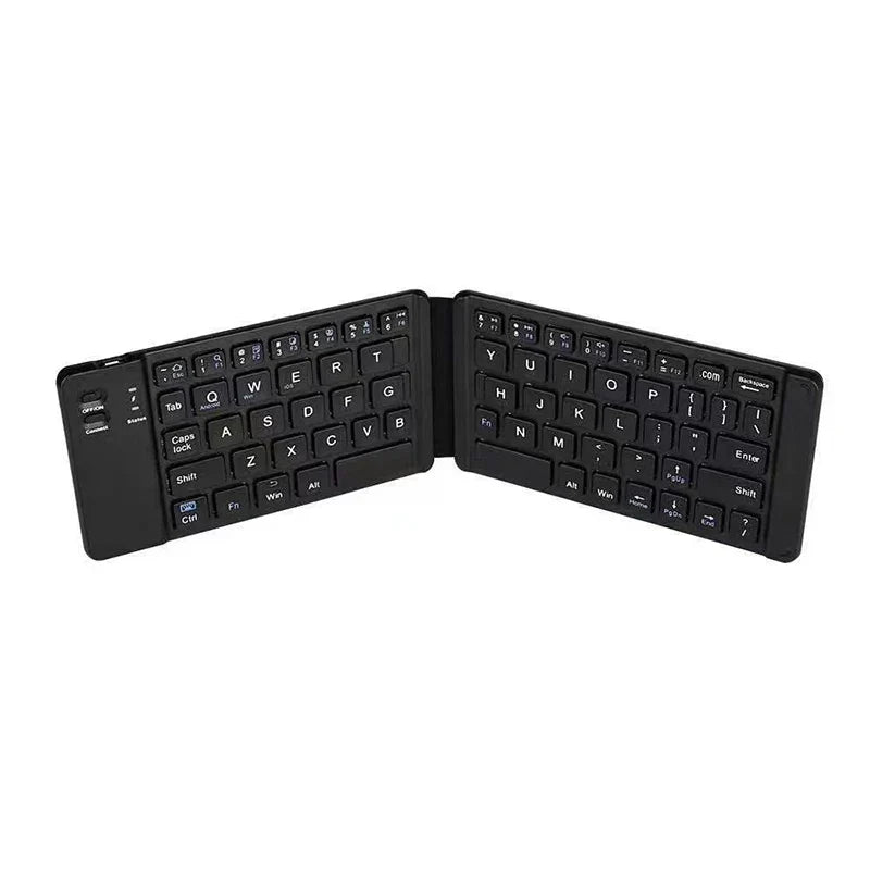 Drahtlos faltbare Bluetooth-Tastatur mit Touchpad – Kompakt, vielseitig und ultra-portabel | Karnz