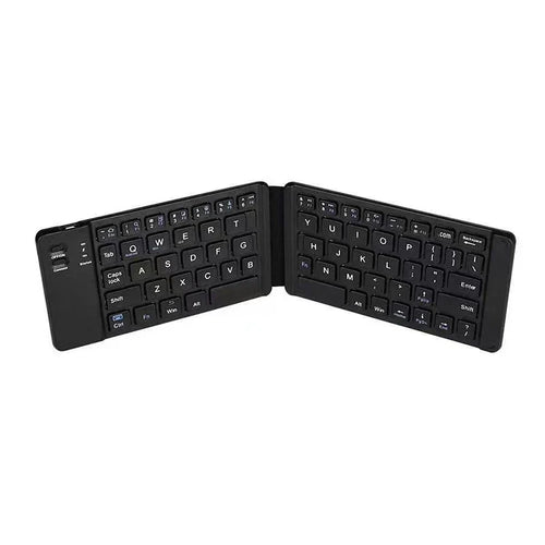 Drahtlos faltbare Bluetooth-Tastatur mit Touchpad – Kompakt, vielseitig und ultra-portabel | Karnz