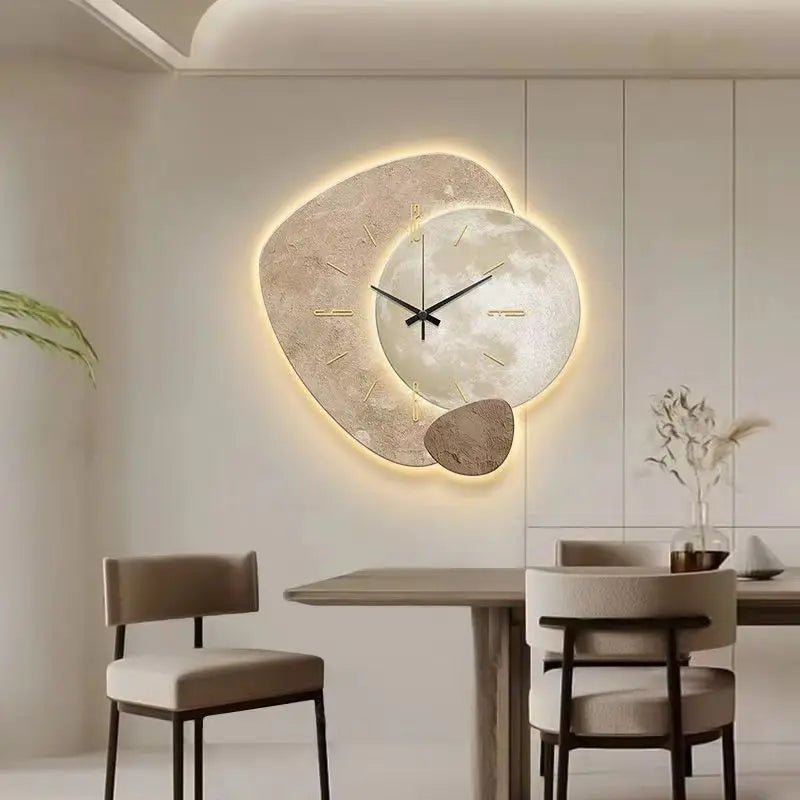 Karnz | Minimalistische Wanduhr im skandinavischen Design - NordiqTime