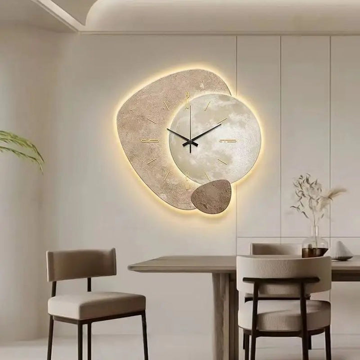 Karnz | Minimalistische Wanduhr im skandinavischen Design - NordiqTime
