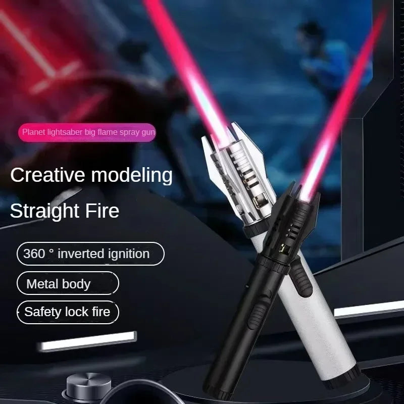 Cosmo Flame Metall Jet Feuerzeug | Karnz