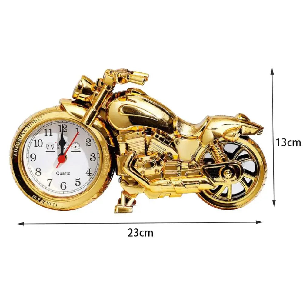Vintage Motorrad Nachttisch Wecker | Karnz