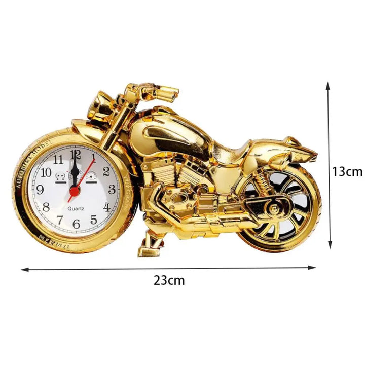 Vintage Motorrad Nachttisch Wecker | Karnz