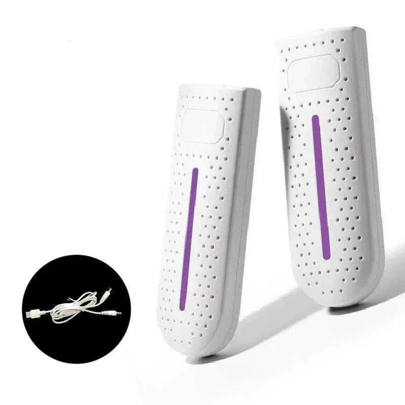 Tragbarer UV-Schuhtrockner und Sterilisator – Frische und trockene Schuhe in wenigen Minuten!