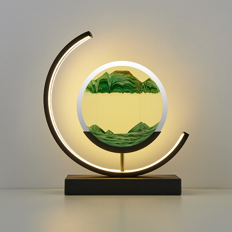 3D Sand Shell Tischlampe - Abyss | Karnz