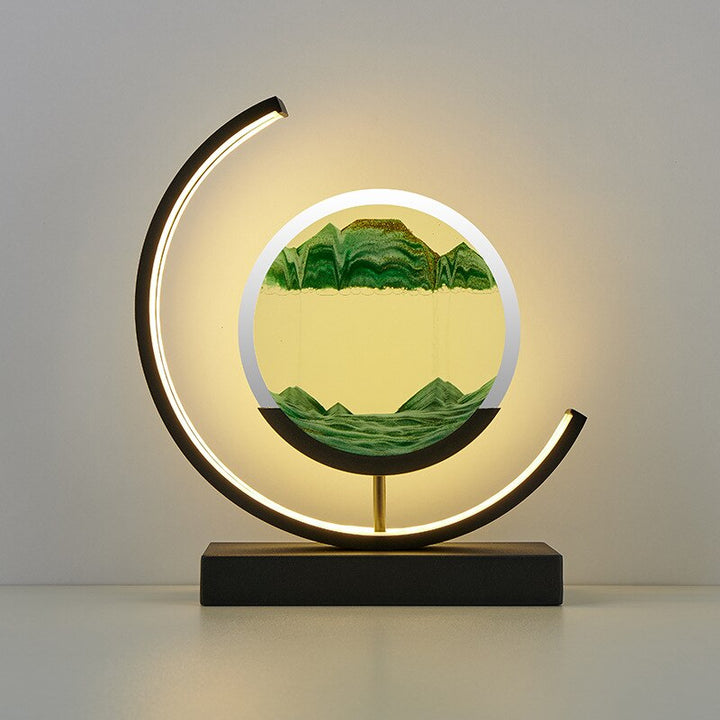 3D Sand Shell Tischlampe - Abyss | Karnz