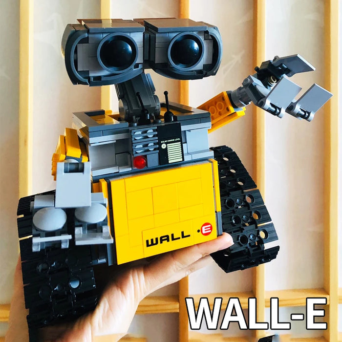 Karnz | Wall-E Kreatives Bausteinset - Für endlose Bauabenteuer und Spaß