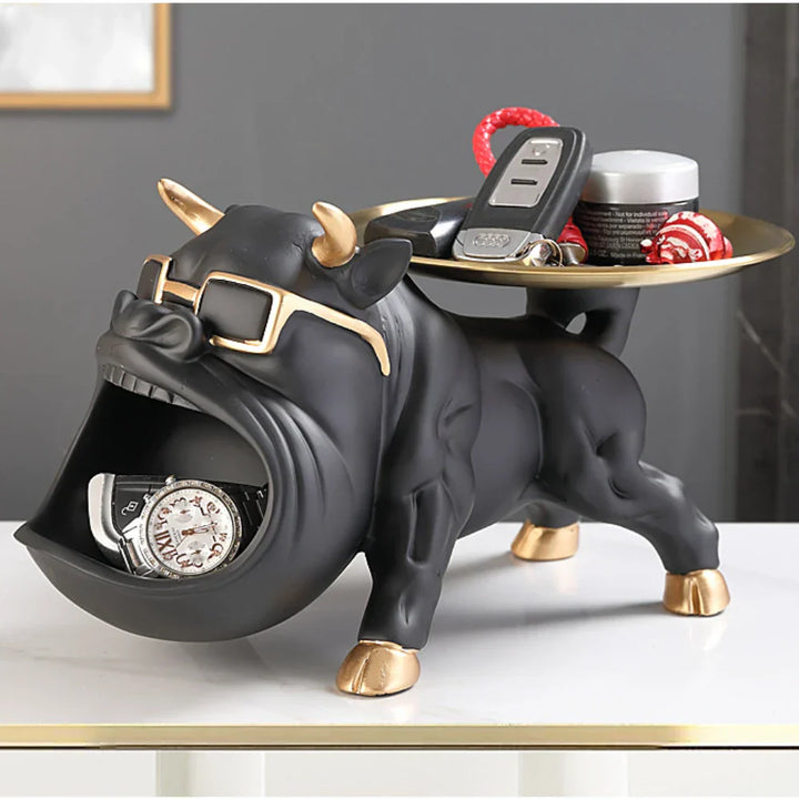 Fancy Bull Dekorativer Schlüsselhalter | Karnz