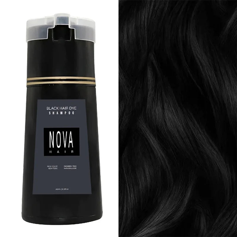 Karnz | NovaHair Instant Dye Shampoo – Schnelle Farbauffrischung für dein Haar