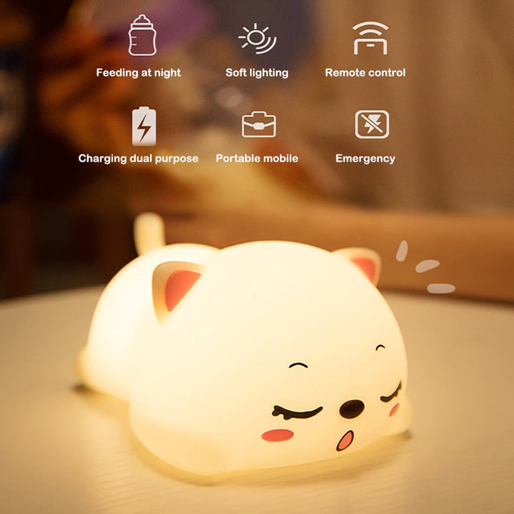Mini Kat LED Touch Sensor Nachtlampe | Karnz