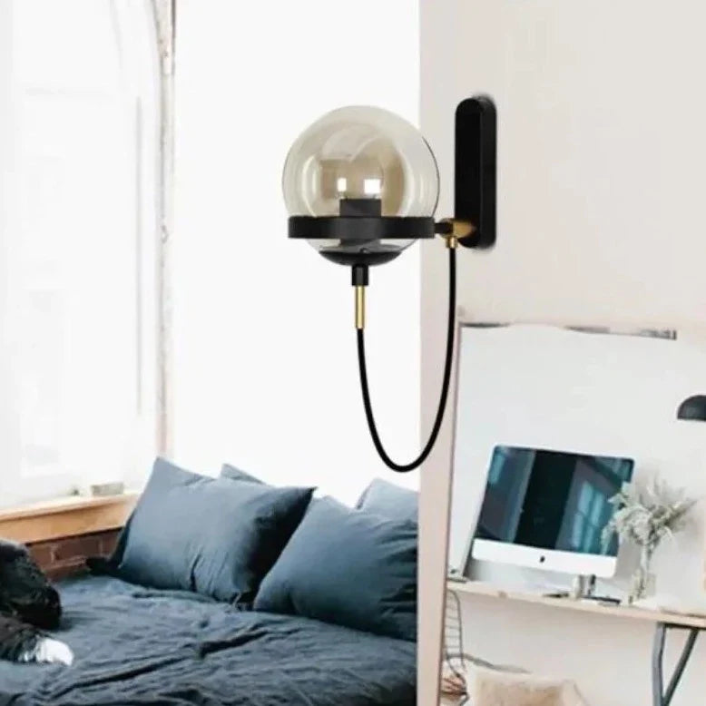 Nordic moderne Wandlampe