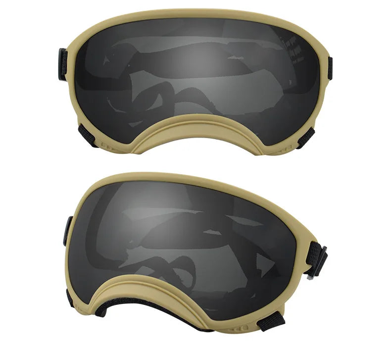 Hunde-Sonnenbrille mit UV-Schutz winddicht verstellbar Karnz