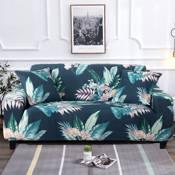 Modern rutschfeste bunte elastische Sofabezug | Karnz