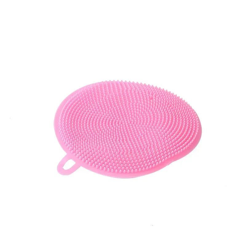 CleanFlex – Silikon Geschirr Bürste & Multifunktionale Küchen Scrubber Pad Karnz