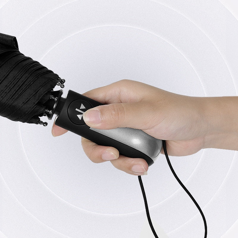 Winddicht Anti-UV Automatischer Eleganter Regenschirm | Karnz
