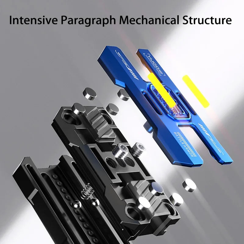 Karnz | Leuchtender Magnetischer Schieberegler Metall Fidget