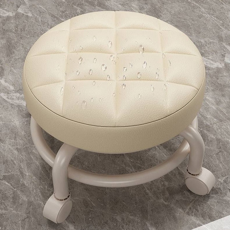 RollEase Mini Rolling Eleganter Niedriger Hocker | Karnz
