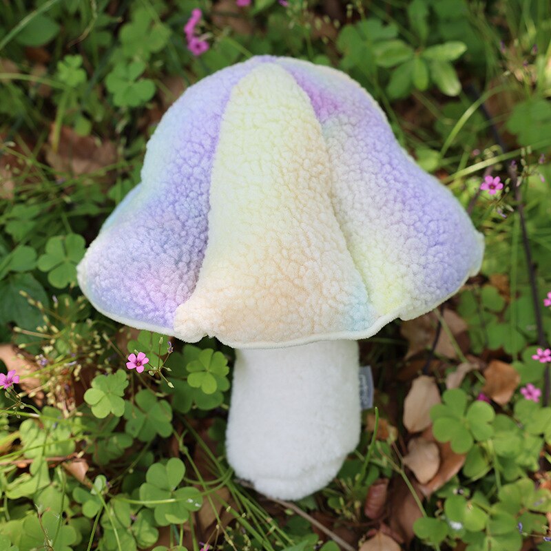 Fluffy Mushroom Kissen | Karnz