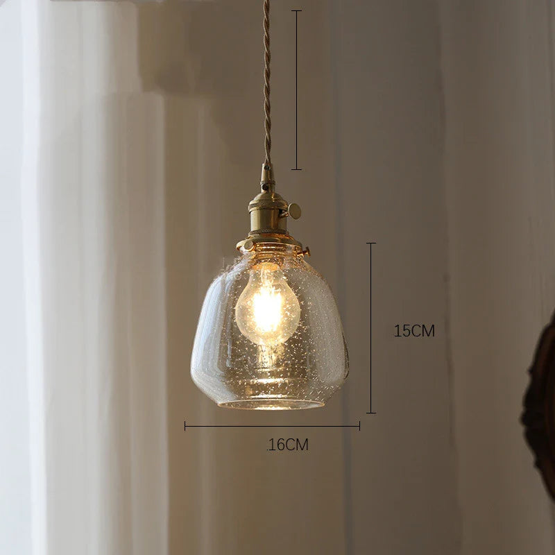 American Vintage Pendelleuchte