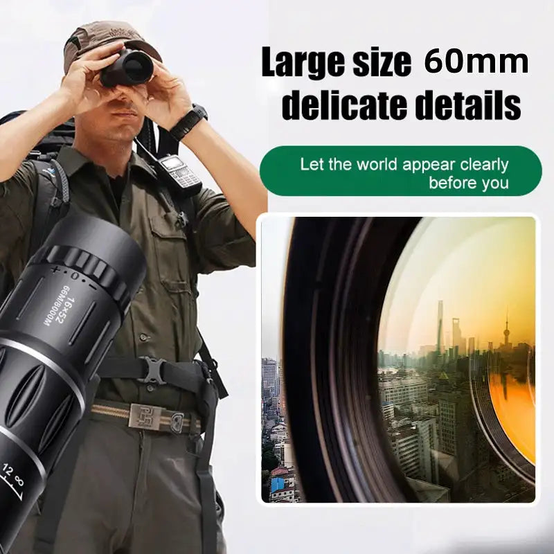 UltraZoom Monokular-Teleskop