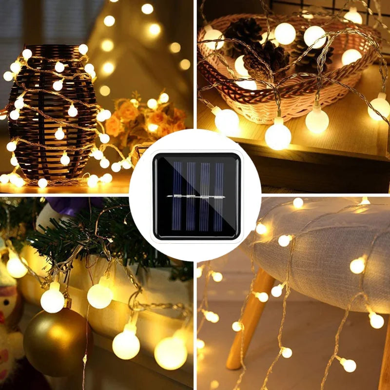 Solarbetriebene Partylichter - SolarGlow | Karnz