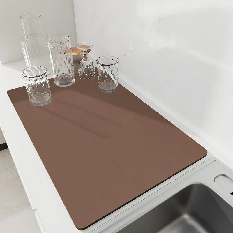 Karnz | Super Absorbierend Große Schnell Trocknende Rutschfeste Küchenmatte