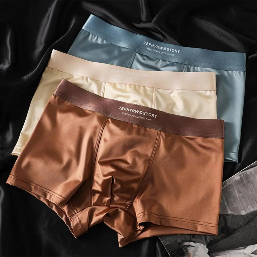 Seidig weiche Herren-Boxershorts mit formgebender Passform – Der luxuriöse Body Shaper