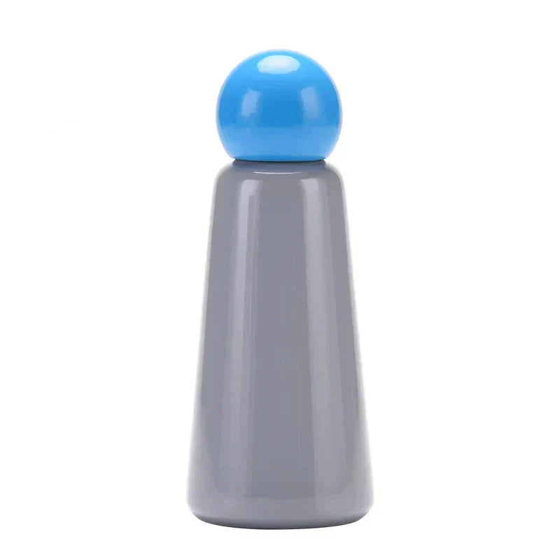 Steel 2-tone Flasche