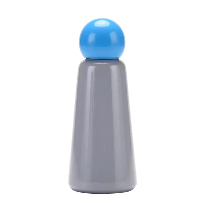 Steel 2-tone Flasche